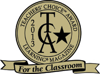 2013 Teacher's Choice Award Classroom Logo