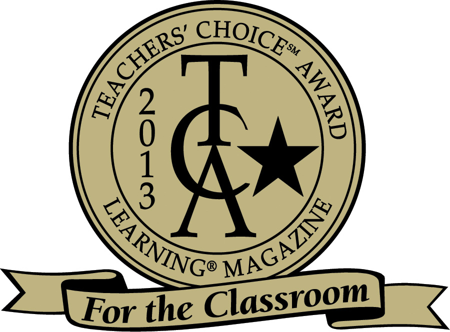 2013 Teacher's Choice Award Classroom Logo