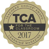 2017 TCA Classroom Award Logo