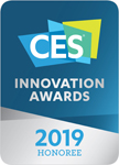 CES 2019 Innovation Awards Honoree Logo