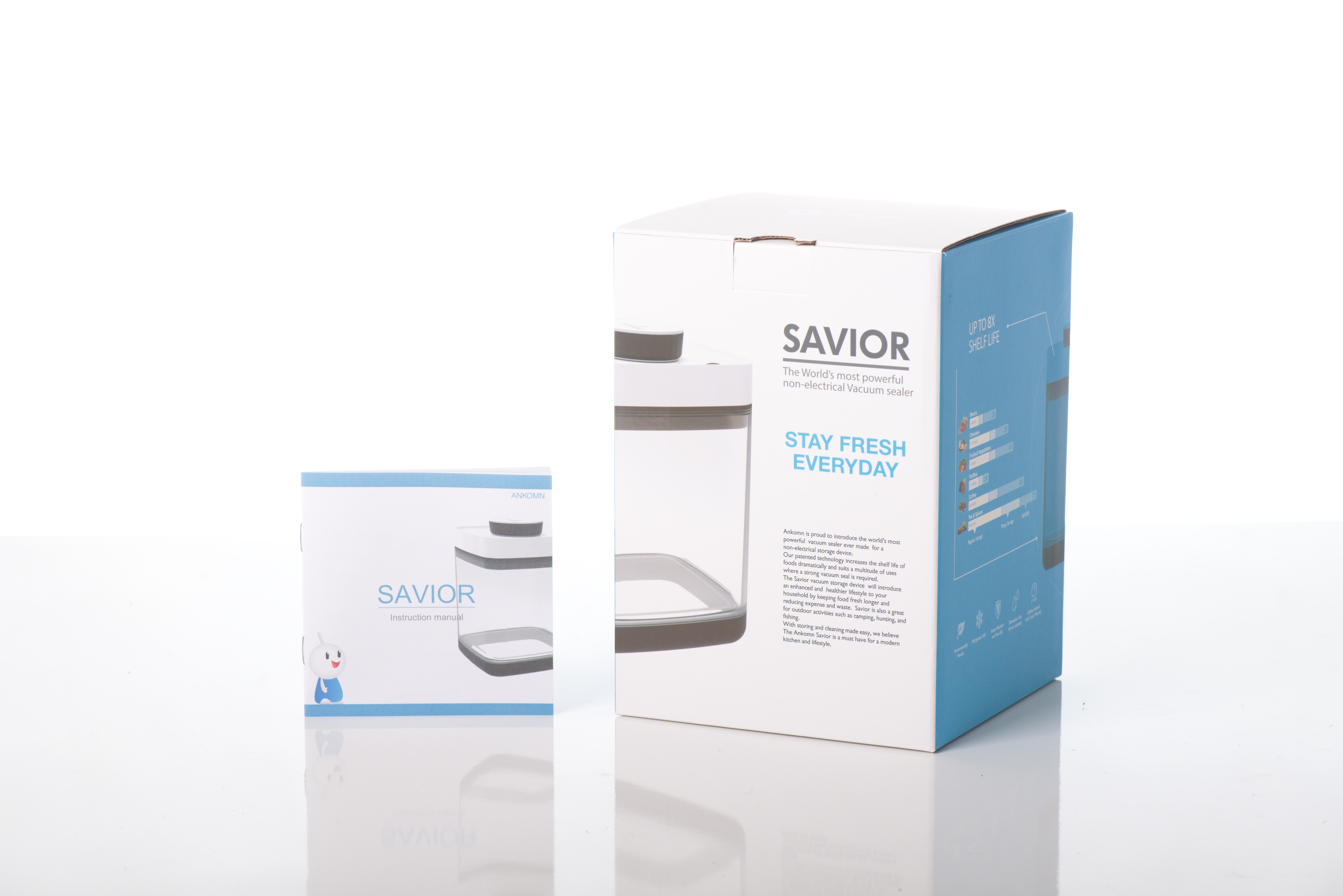 Ankomn Savior - packaging