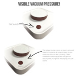 Ankomn Savior - visible vacuum pressure button on lid