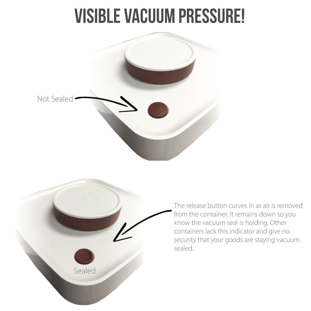 Ankomn Savior - visible vacuum pressure button on lid