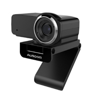 Ausdom AW635 Webcam - angled