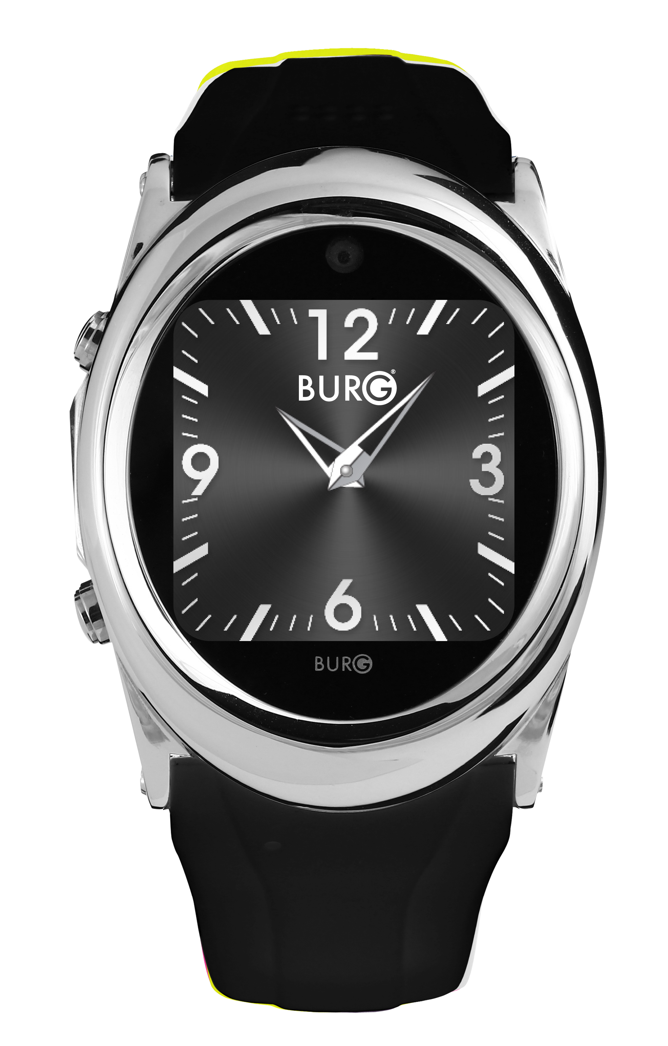 BURG 12 Smartwatch - black