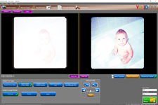 Baby  Photo Restored with Vivid-Pix