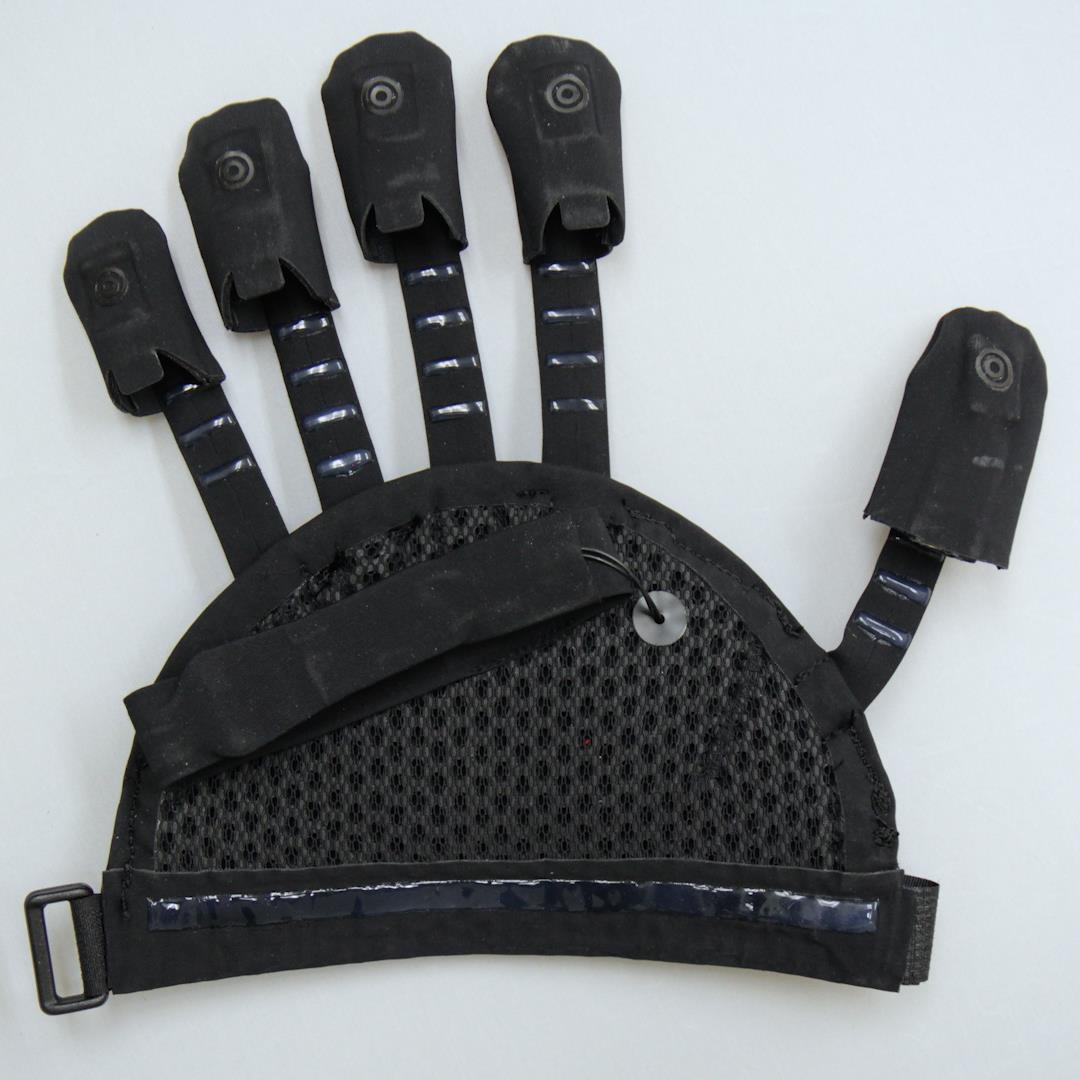 BeBop Sensors Forte Data Glove - Back Photo