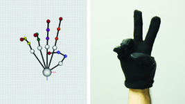 BeBop Sensors Marcel Modular Data Glove