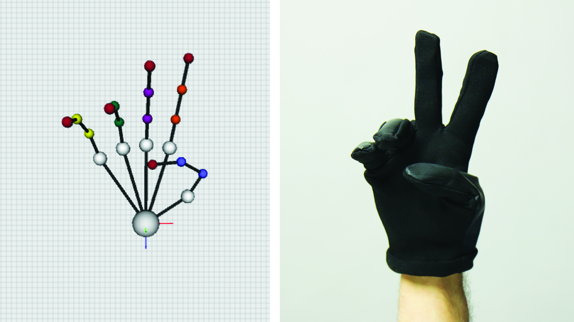 BeBop Sensors Marcel Modular Data Glove