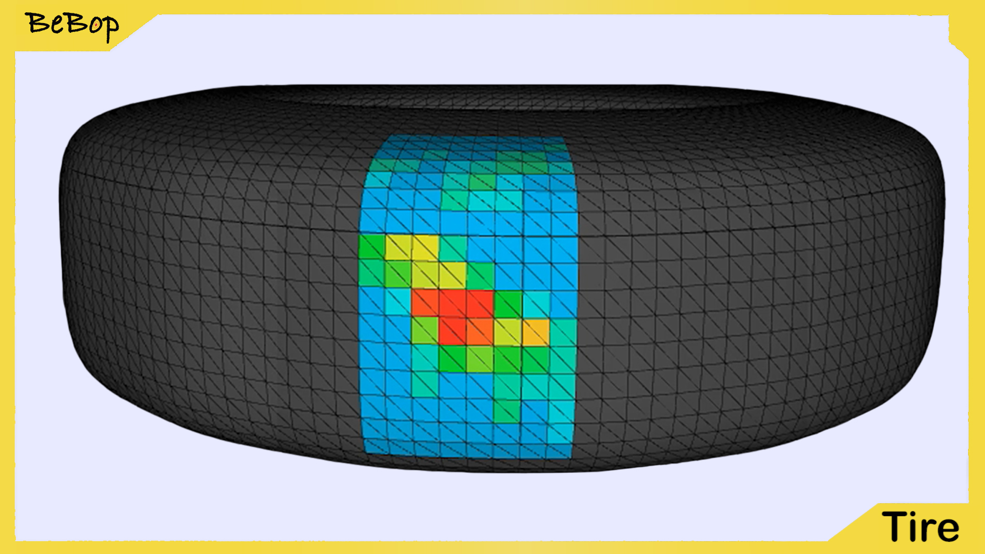 BeBop Sensors Smart Tire