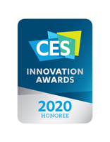 CES 2020 Innovation Award Honoree Logo