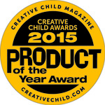 Creative Child Magazine 2015 Product of the Year Award