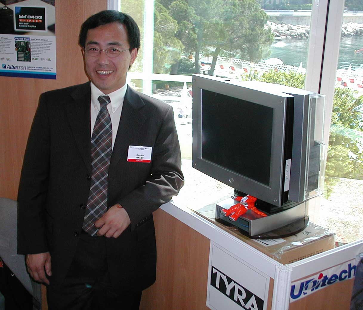 Dick Lu, Executive Vice President, SolarFocus