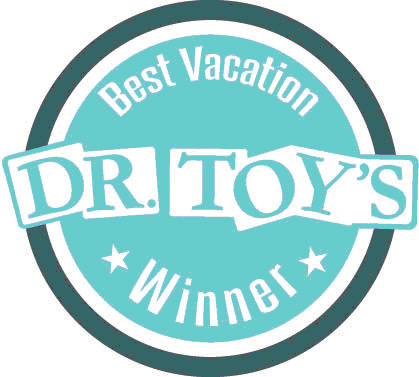 Dr. Toy's Best Vacation Children's Products Award 2016