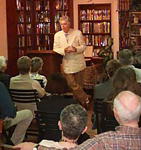 Hal Glatzer at Bookstore Reading