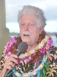 Hal Glatzer in Hawaii