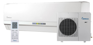 Impecca Multifunction Single Zone Split Unit - SEER 27 9K BTU Air Conditioner (Indoor Unit) Split Units with remote
