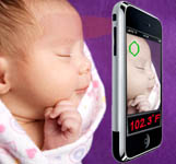 Infrared Thermometer for Smart Phone Technology