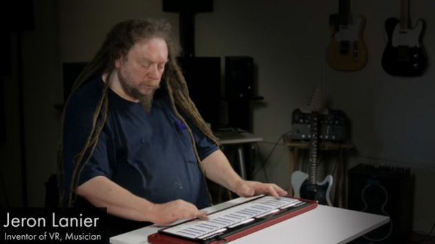 Jaron Lanier, Inventor of VR & Musician