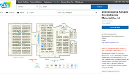 KDX CES 2016 Booth Map