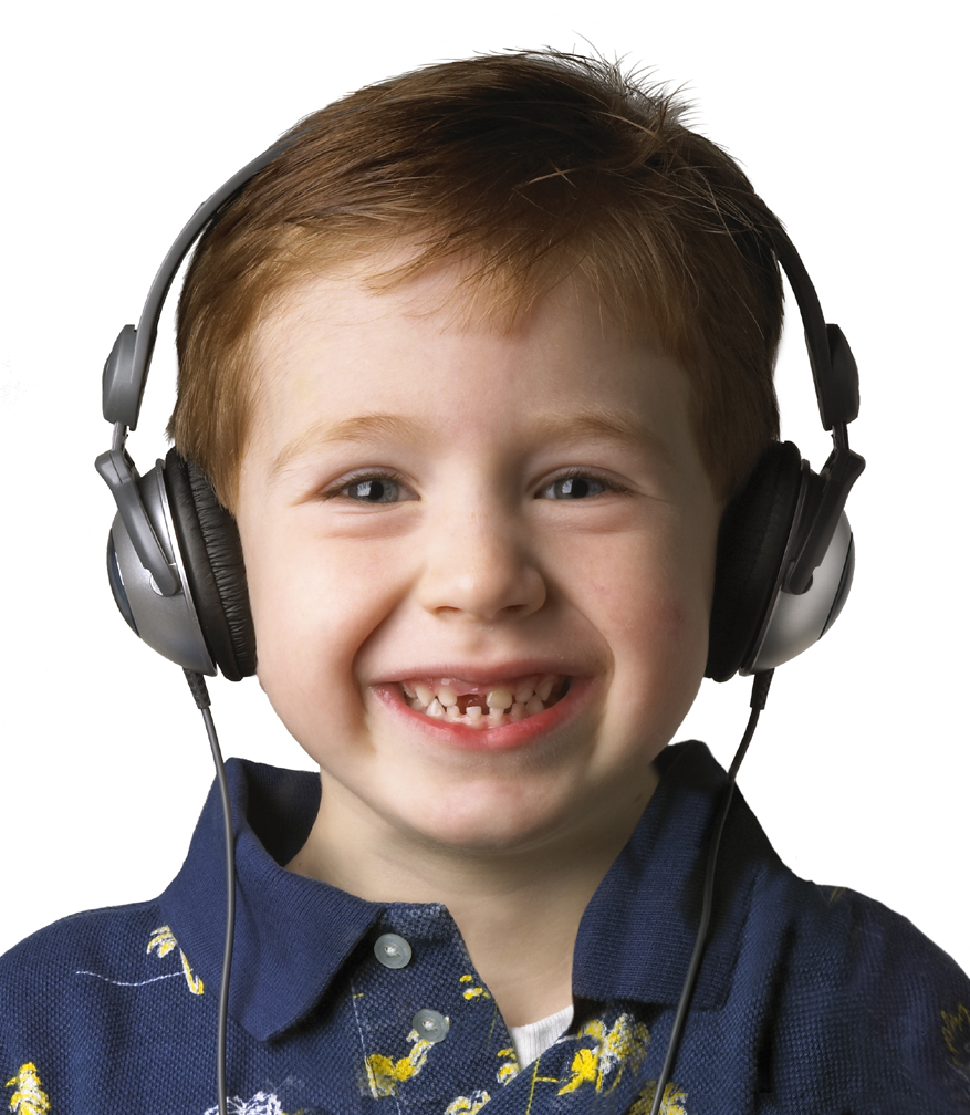 KIDZ GEAR Wired Headphones (CH68KG01) with Kid 72dpi