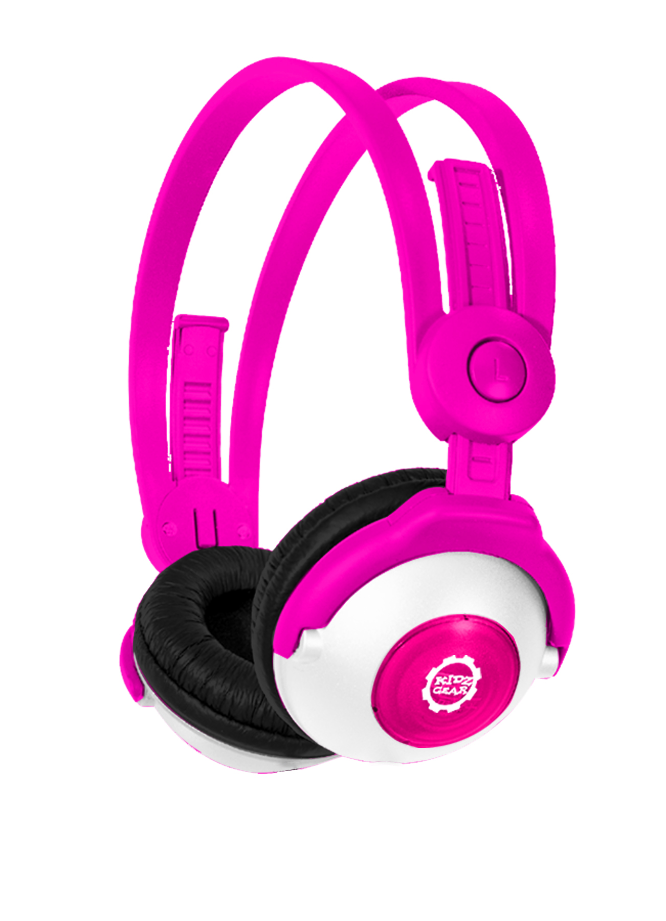 Kidz Gear Bluetooth Headphones Pink