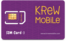 Krew Mobile SIM Card