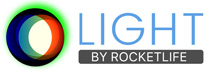 Light by RocketLife Logo