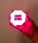 LucidBrake in Hand - lit