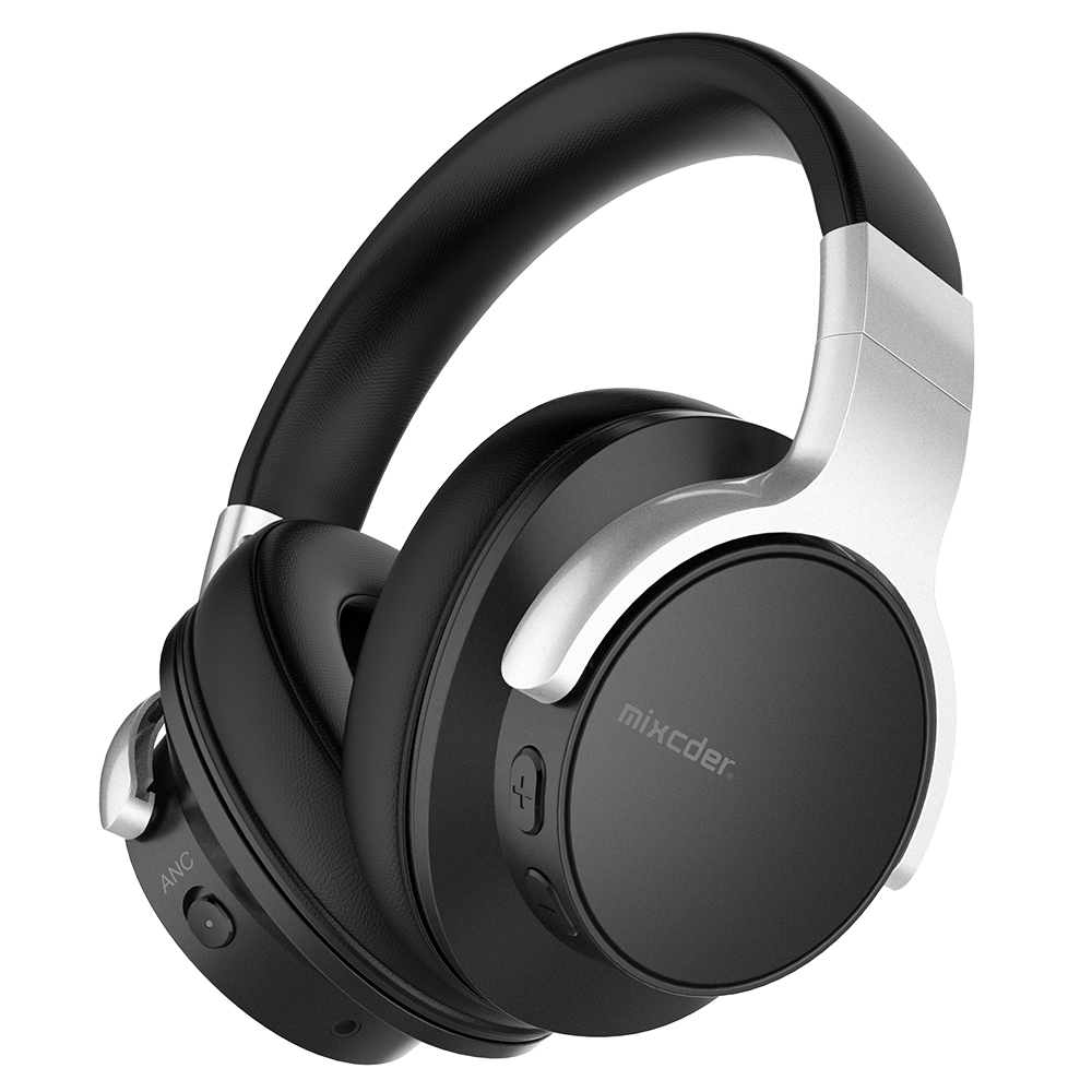 New Mixcder E7 Headphones  black