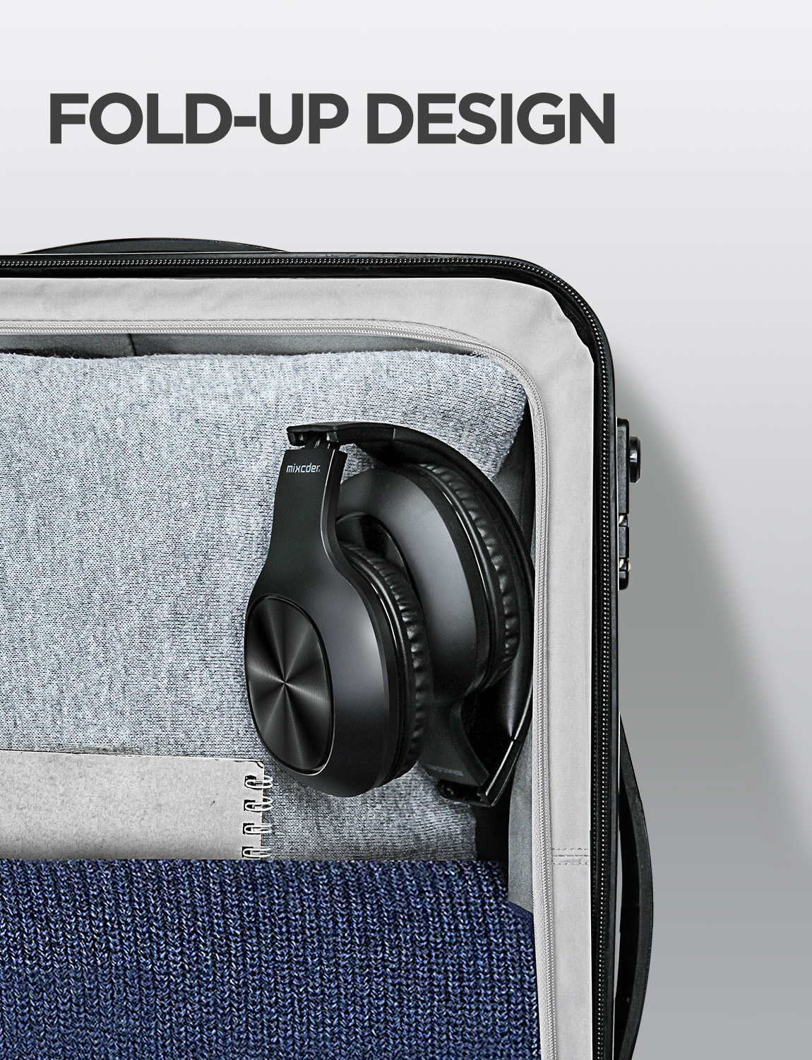 Mixcder HD901 - Fold-up Design