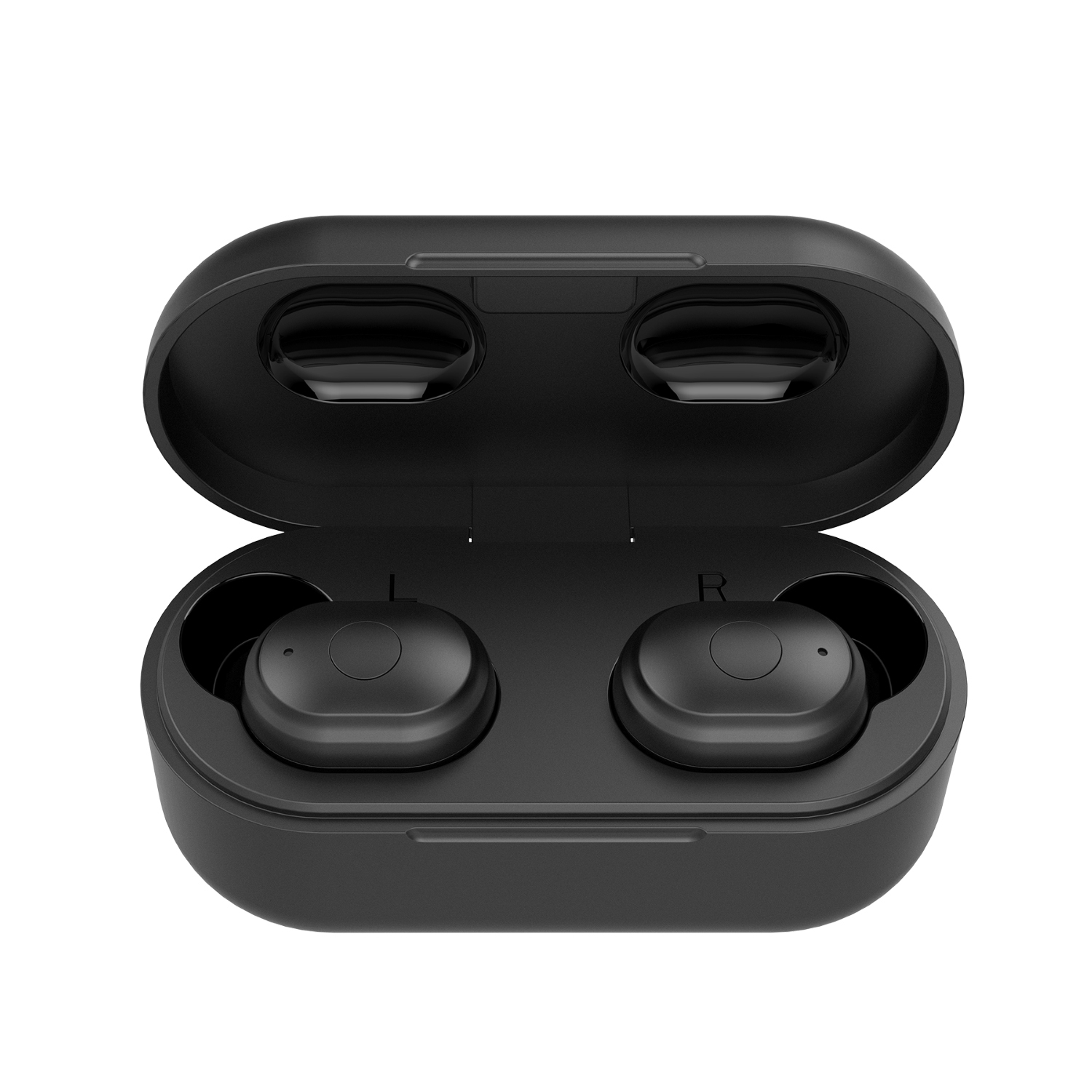 Mixcder T1 Wireless Earbuds - black in case