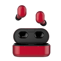 Mixcder T1 Wireless Earbuds - red 2