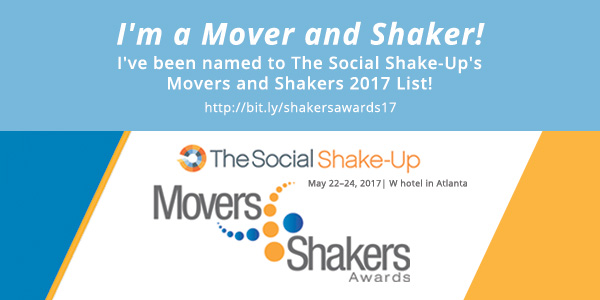 New! KAREN THOMAS, THOMAS PUBLIC RELATIONS WINS THE PR NEWS SOCIAL SHAKE-UP MOVERS AND SHAKERS AWARD 2017 FOR TOP INDUSTRY THOUGHT LEADERS IN THE USE OF SOCIAL MEDIA FOR THEIR BRAND OR CLIENT!