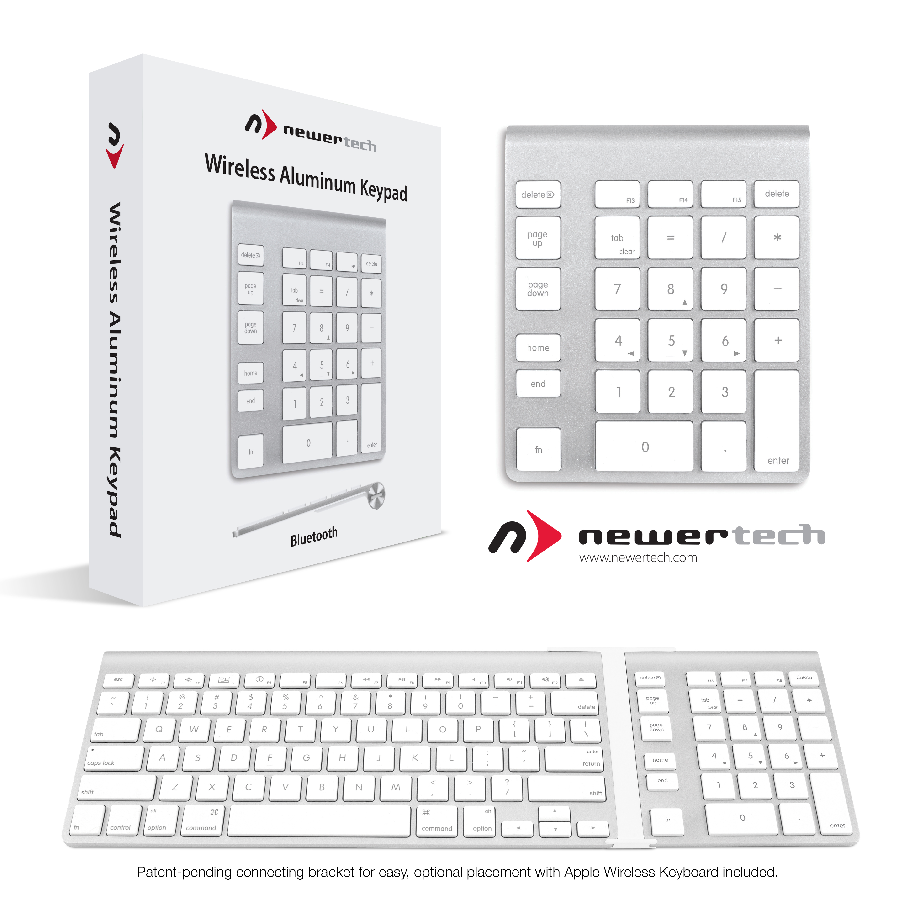 NewerTech Numeric Keypad with Box - white
