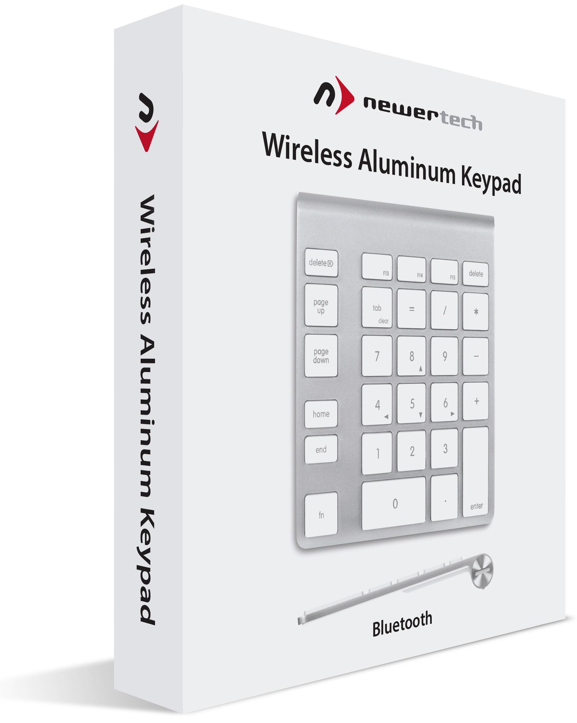 NewerTech Wireless Aluminum Keypad Box