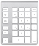 NewerTech Wireless Aluminum Keypad