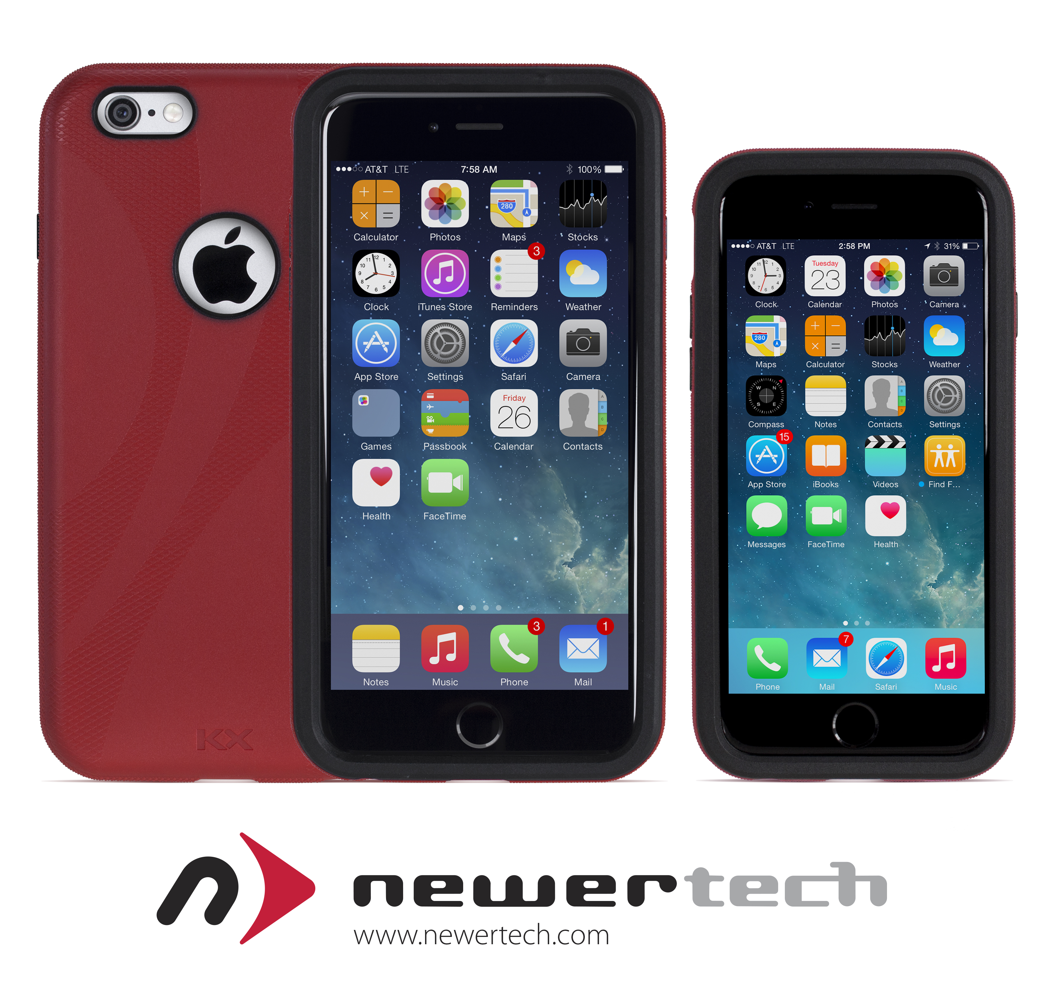 NuGuard KX Case for iPhone 6 and 6 Plus