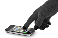 NewerTech NuTouch Gloves with iPhone