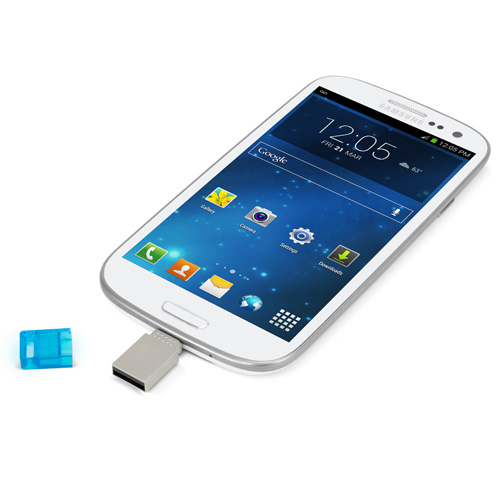 OWC Dual USB Flash Drive with Android Phone