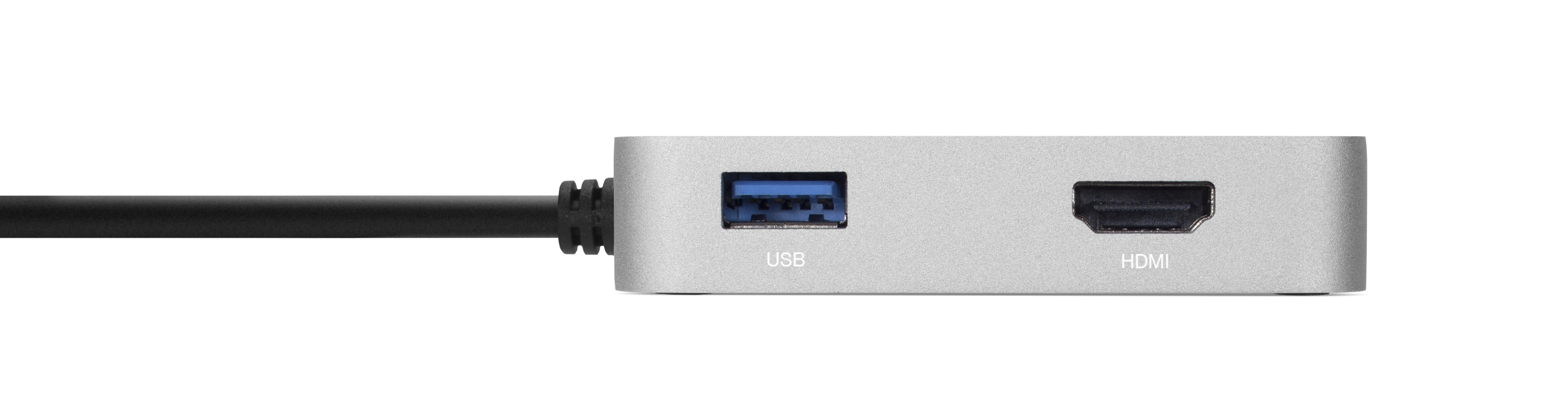 OWC USB-C Travel Dock - Side 300 dpi