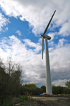 OWC Wind Turbine - close-up