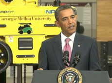 Obama at Carnegie Mellon