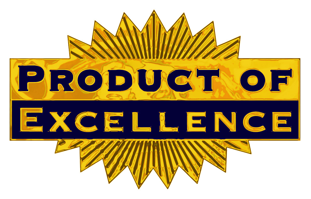 Product of Excellence Award Logo