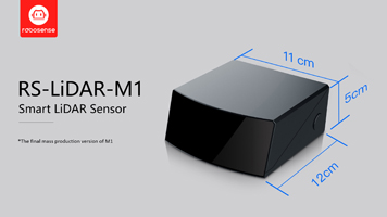 RS-LiDAR-M1 Smart LiDAR Sensor