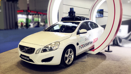 RoboSense New Robo-Taxi Solution
