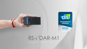 RoboSense RS-LiDAR-M1 Smart LiDAR Sensor - CES 2020 Innovation Award Winner