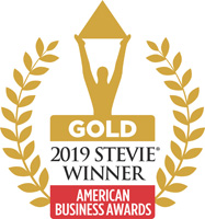 RoboSense Wins 2019 Stevie Award Gold Winner - American Business Award - Logo