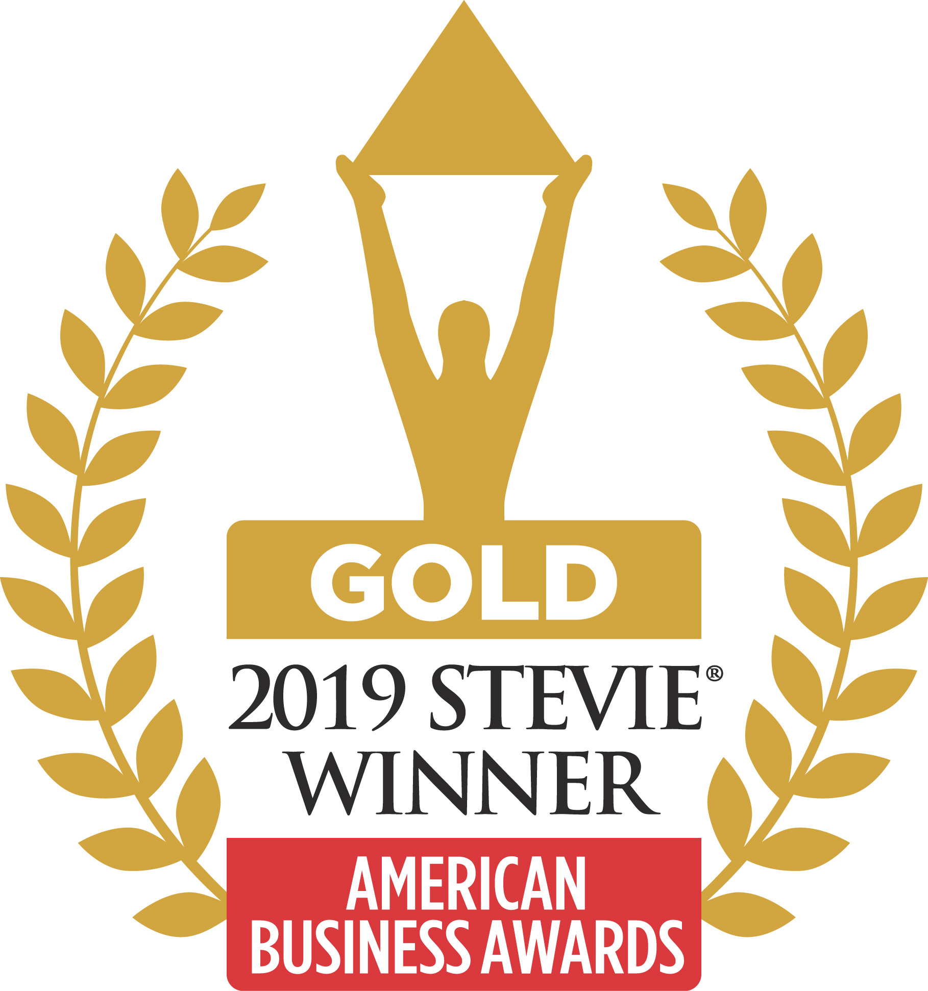 RoboSense Wins 2019 Stevie Award Gold Winner - American Business Award - Logo