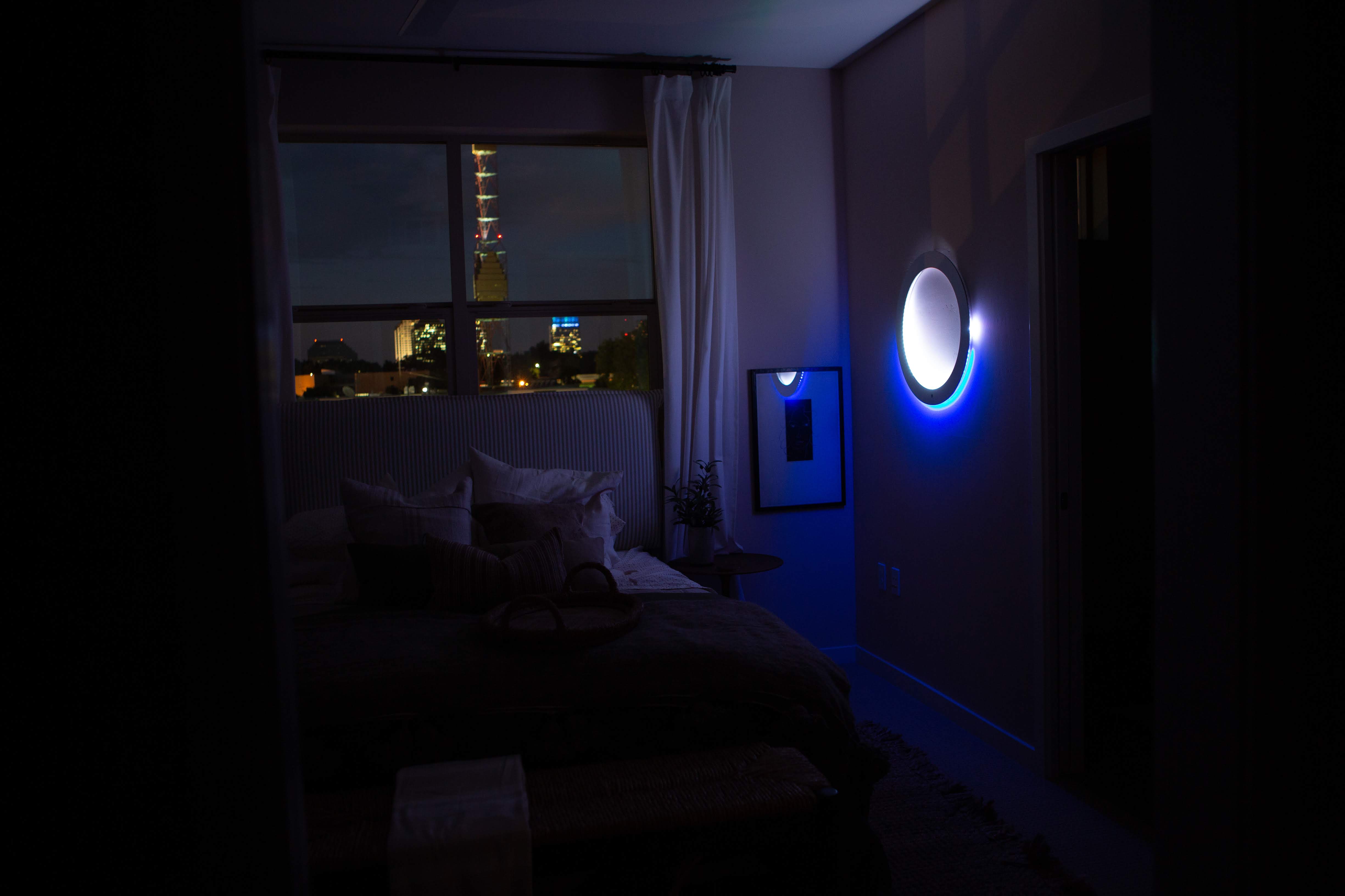 RocketLife CircleLight - bedroom